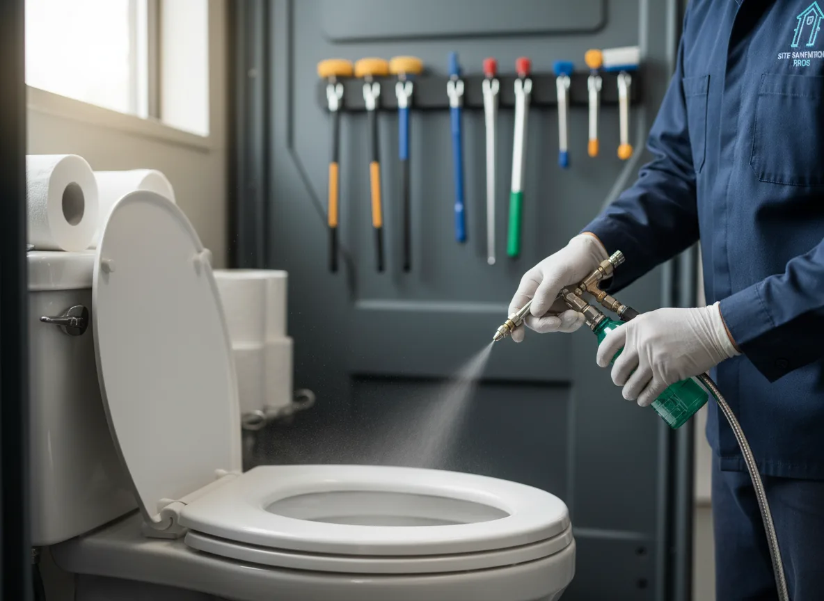 Why choose Construction Site Porta Potty Rental in Oakdale, CA